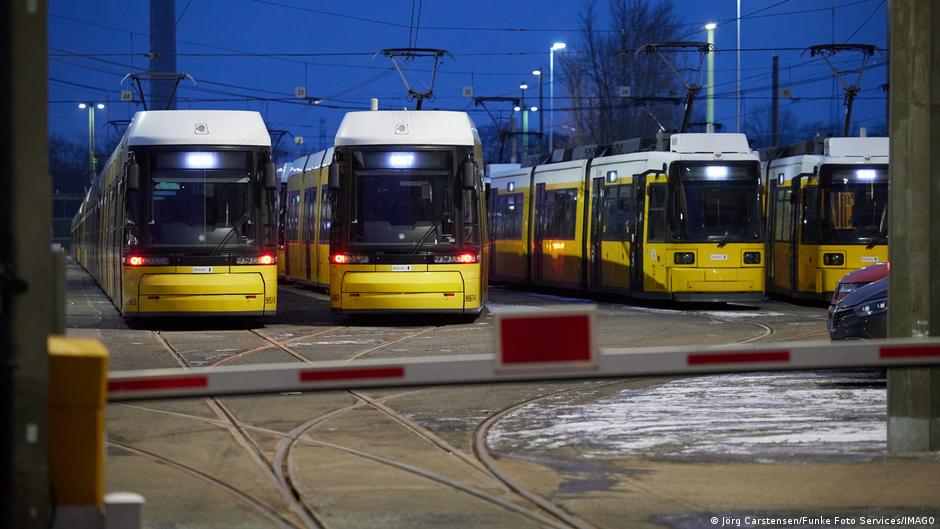 Strajk w transporcie. Na dwa dni staną prawie całe Niemcy