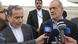 Masud Pezeshkian responde ante micrófonos. Masud Pezeshkian responde ante micrófonos.
