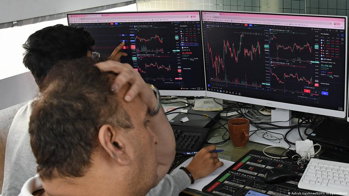 Indi Mumbai 2026 | Tregtarë burse duke ndjekur lëvizjen e kurseve