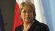 La entonces presidenta de chile, durante una visita a Berlín en octubre de 2006. La entonces presidenta de chile, durante una visita a Berlín en octubre de 2006.