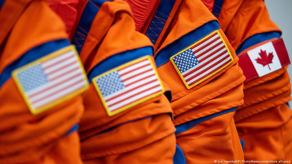 Estos cuatro astronautas llevarán de nuevo a la humanidad alrededor de la Luna