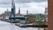 A view of the Lübeck harbor A view of the Lübeck harbor