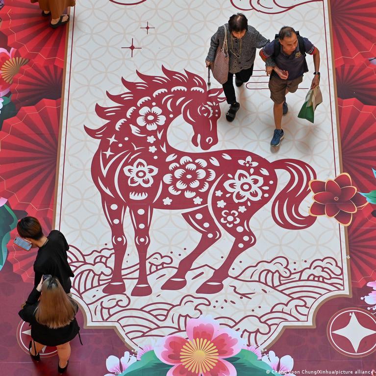 2026 Year of the Horse: Humans and horses go way back