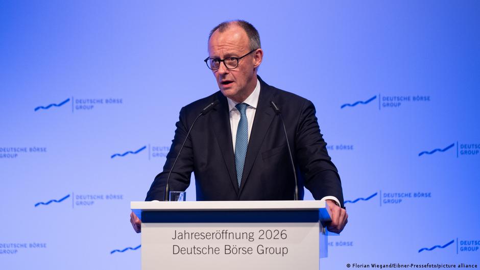 Germany news: Merz starts Gulf trip with Saudi Arabia visit