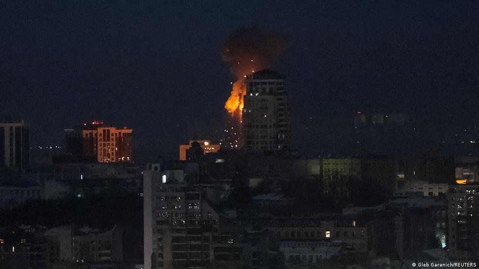 Rusia reanuda ataques contra Ucrania bajo un frío extremo