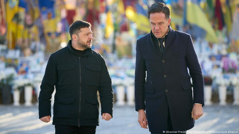 Рютте у Києві: Ваша безпека - це наша безпека