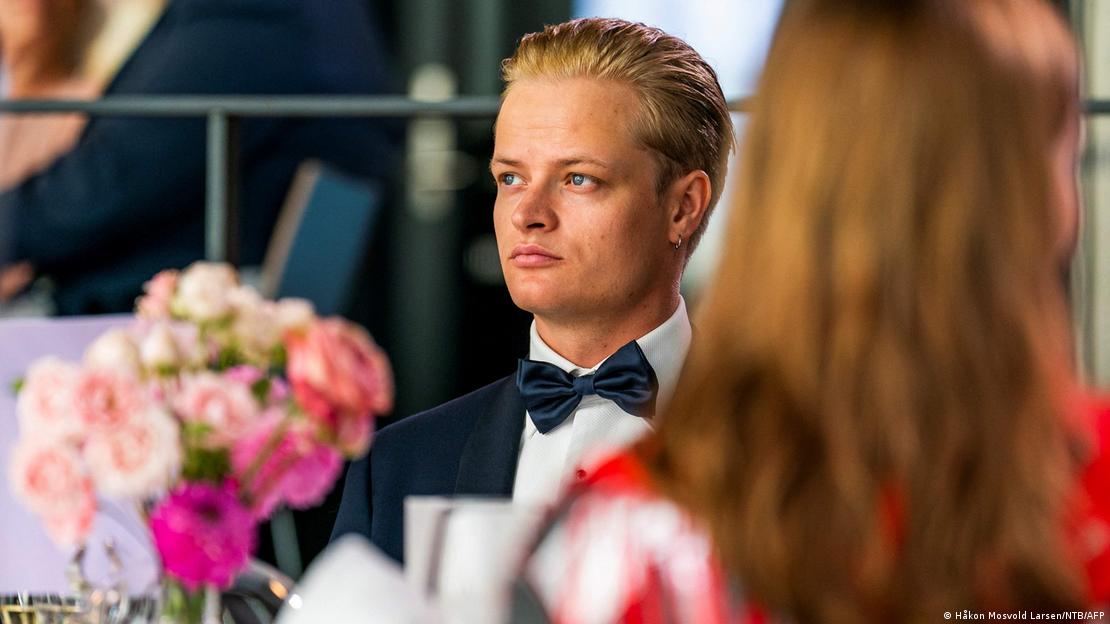 Norveç Veliaht Prensesi Mette-Marit'in oğlu Marius Borg Hoiby