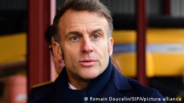 O Εμμανουέλ Μακρόν