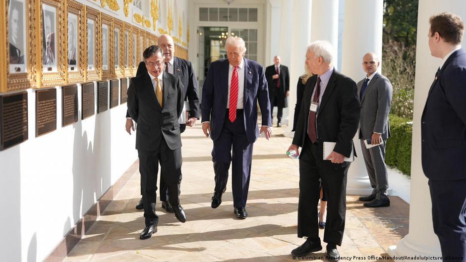 Clan del Golfo suspende negociaciones con Petro por sus acuerdos con Trump