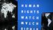圖為人權觀察記者會背景畫面 圖為人權觀察記者會背景畫面