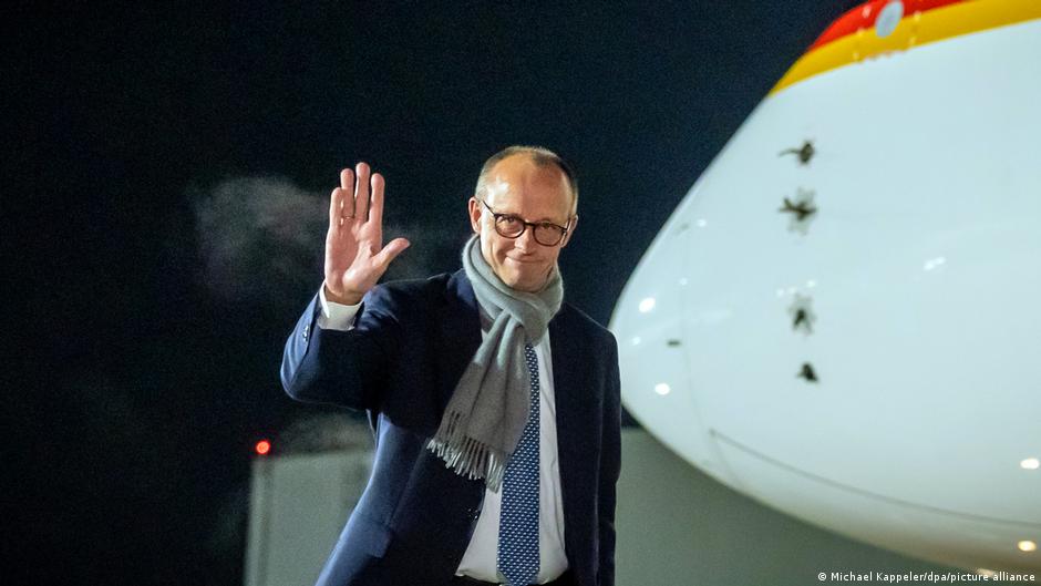 Germany's Merz seeks China reset as trade imbalance widens