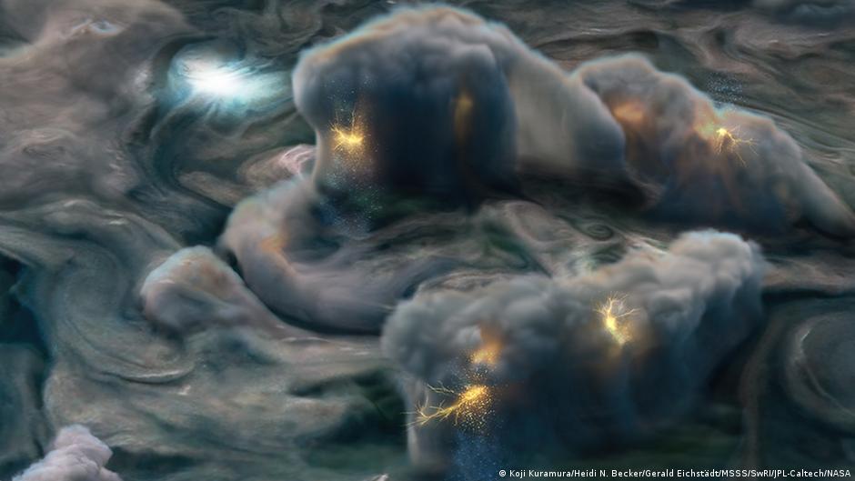 Las nubes de Júpiter guardaban un secreto: científicos revelan qué hay debajo