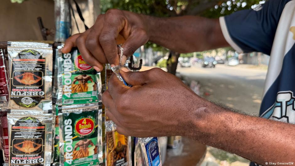 Uncertainty on the streets over Nigeria's sachet alcohol ban