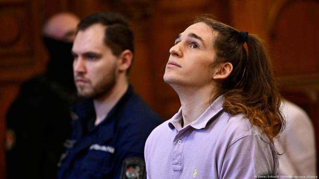 Maja T. in Ungarn zu acht Jahren Haft verurteilt
