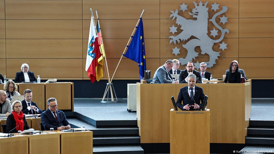 AfD próbowała przejąć władzę w Turyngii. Bez skutku