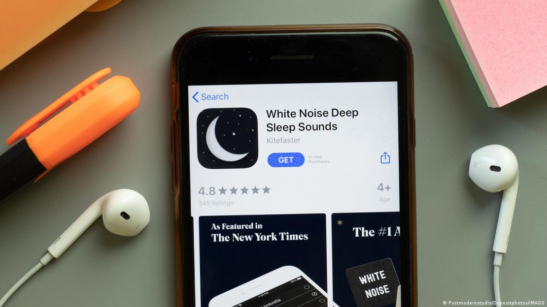 Las aplicaciones de ruido rosa y ruido blanco son muy populares entre quien busca conciliar mejor sueño. El resultado, sin embargo, es cuestionable según plantea el estudio de la Universidad de Pensilvania. 