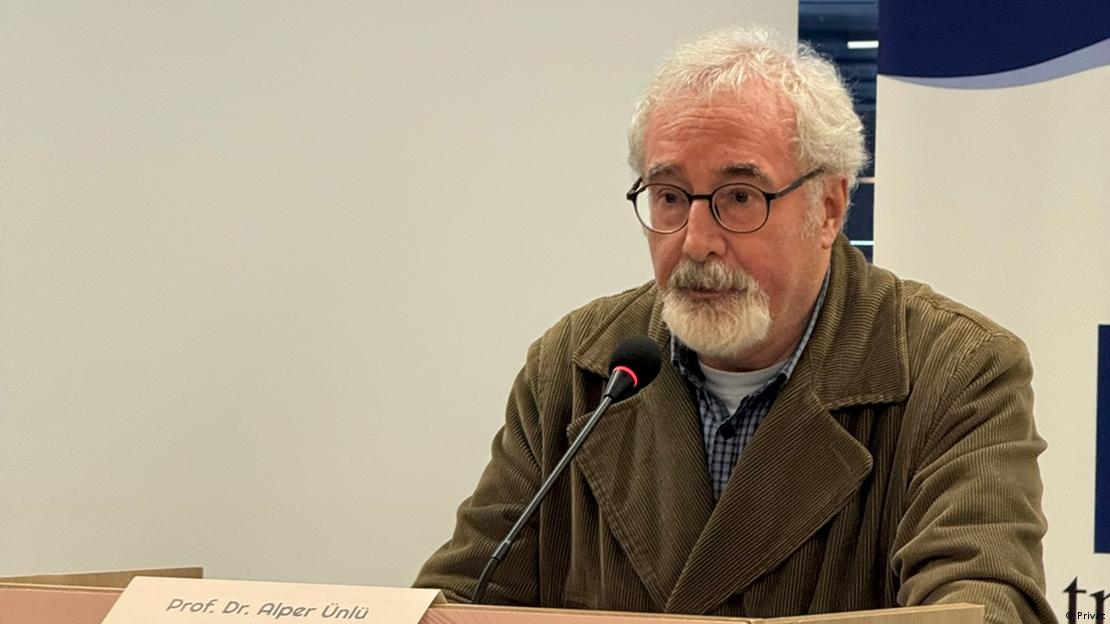 TMMOB Mimarlar Odası İstanbul Büyükkent Şubesi Yönetim Kurulu Başkanı Prof. Dr. Alper Ünlü