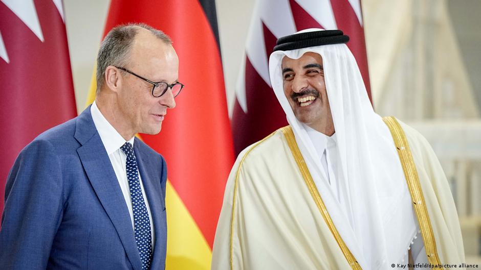 Germany news: Merz in Doha after talks in Saudi Arabia