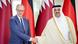 أمير دولة قطر، الشيخ تميم بن حمد بن خليفة آل ثاني، مستقبلا المستشار الألماني فريدريش ميرتس، في 5 فبراير 2026. أمير دولة قطر، الشيخ تميم بن حمد بن خليفة آل ثاني، مستقبلا المستشار الألماني فريدريش ميرتس، في 5 فبراير 2026.