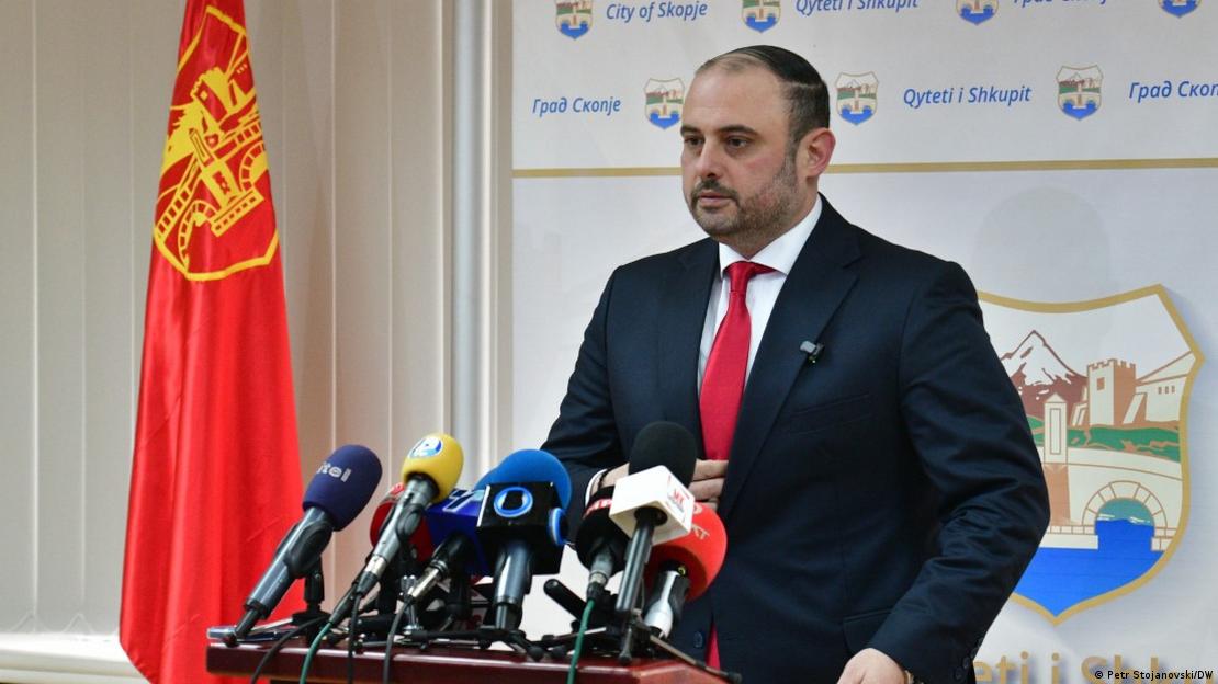 Градоначалникот на Скопје, Орце Ѓорѓиевски,  05.02.2026