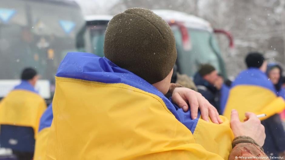 Україна та РФ провели перший за 4 місяці обмін полоненими