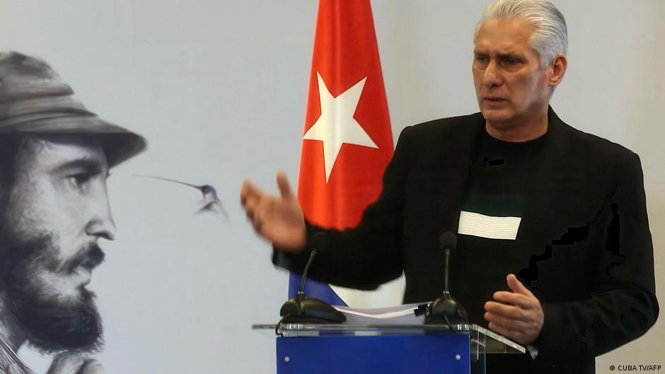 Cuba president open to dialogue with US, rejects 'pressure'