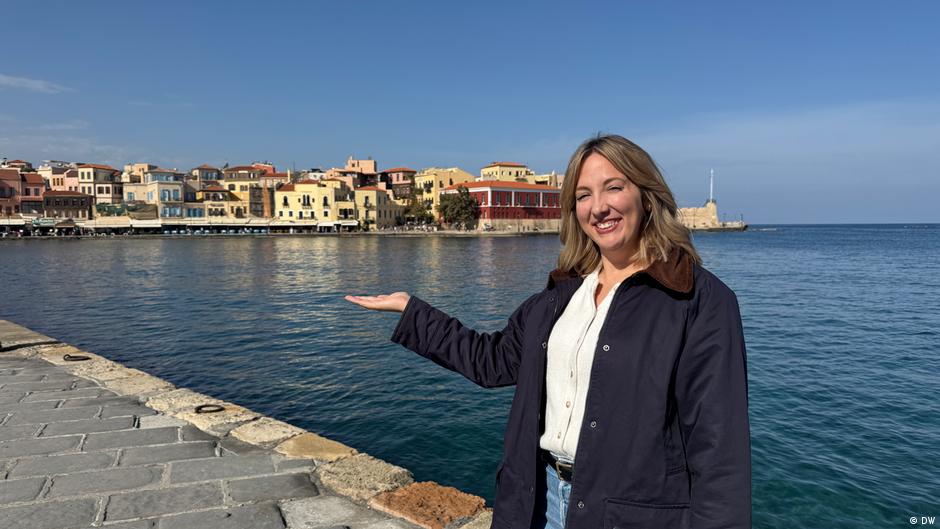 Why an American built a new life on Crete