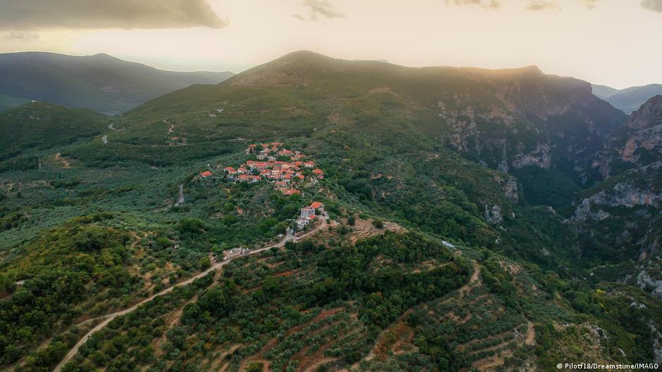 Esta población griega podría ser la más peculiar de Europa