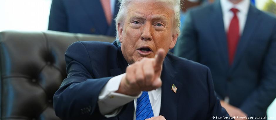 Suprema Corte impôs a Trump uma derrota significativa em uma questão crucial para sua agenda econômica