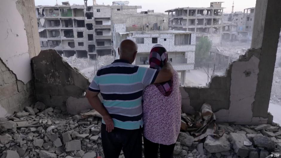 Sirianët në Gjermani  të qëndrojnë apo të kthehen në shtëpi 