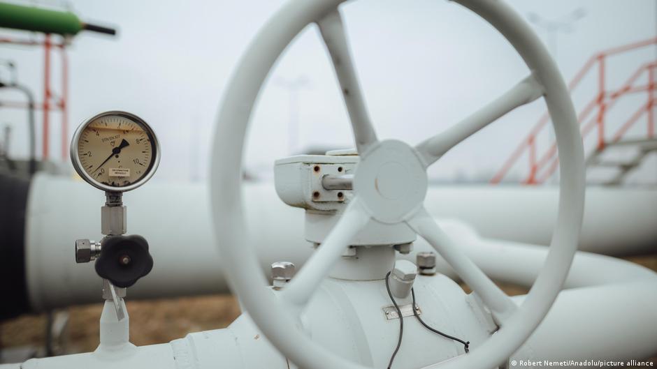 Словакия заместит российский газ азербайджанским