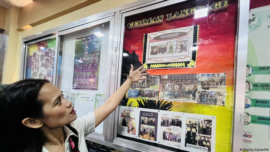 How Philippines' schools embraced German language