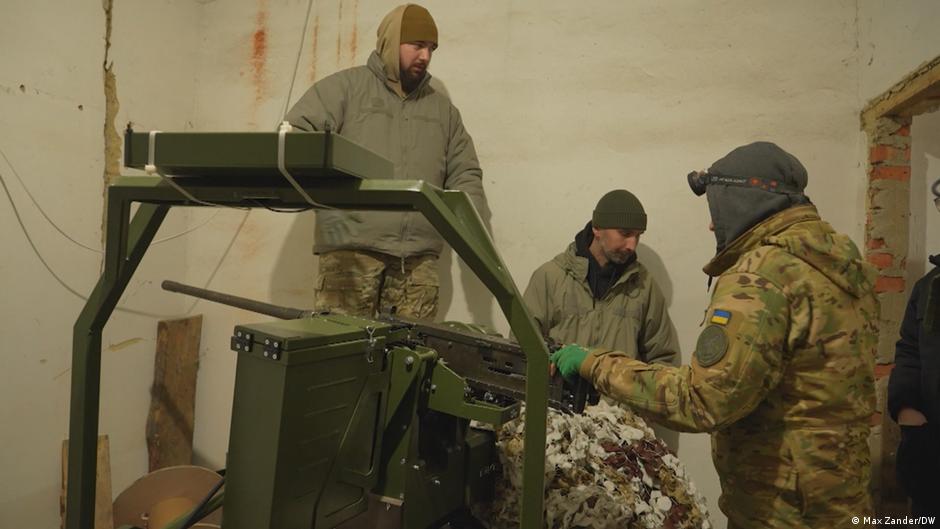 How drones and ground robots are reshaping war in Ukraine