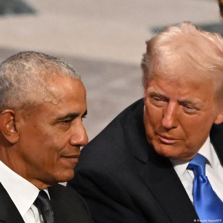 Trump removes racist video of Obamas after backlash