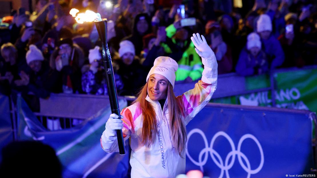 Sofia Goggia me flakadanin olimpik