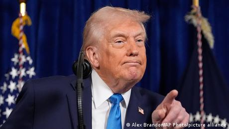 Laut US-Präsident Donald Trump seien die indirekten Verhandlungen zwischen den USA und dem Iran positiv verlaufen.