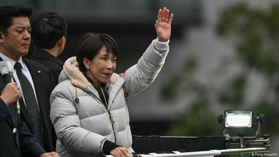 Japan election: Conservative Sanae Takaichi seeks landslide