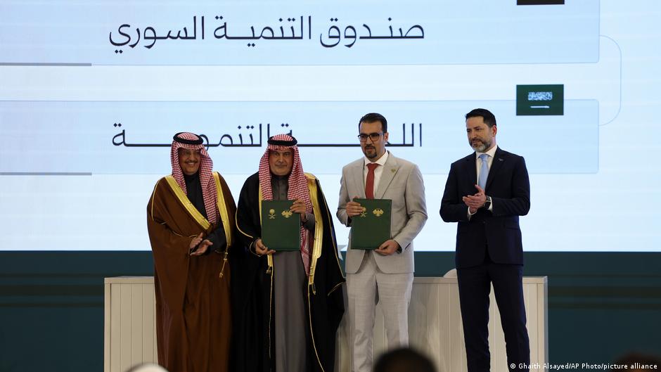 Syria and Saudi Arabia sign major investment package