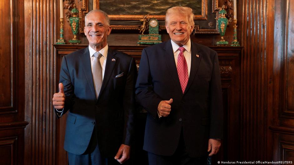 Honduras pacta con EE.UU. trabajar contra el crimen organizado