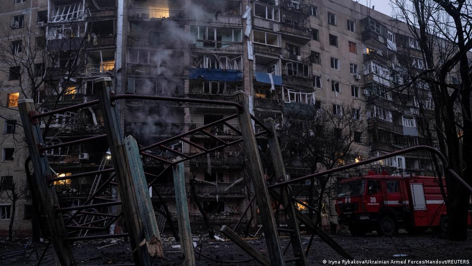 Un muerto y tres heridos en un bombardeo ruso contra Kramatorsk