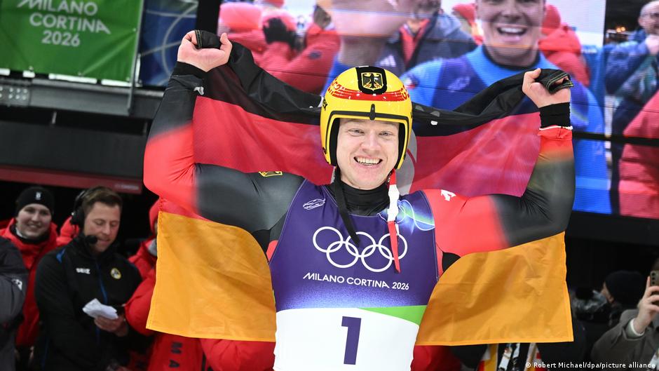 Німеччина здобула перші три медалі на зимовій Олімпіаді