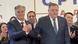 Pobedu Siniše Karana (levo), predsednik SNSD-a Milorad Dodik predstavio je kao pobedu svoje politike i pobedu svoje stranke Pobedu Siniše Karana (levo), predsednik SNSD-a Milorad Dodik predstavio je kao pobedu svoje politike i pobedu svoje stranke