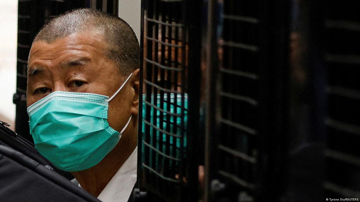 黎智英被判20年监禁