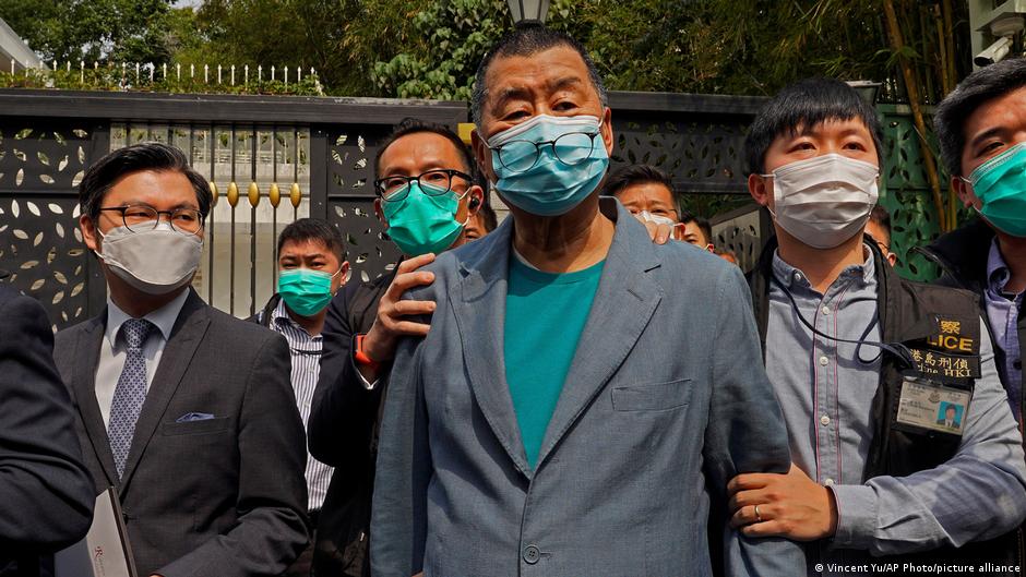 Гонконг: опозиційного медіамагната Лая ув'язнили на 20 років