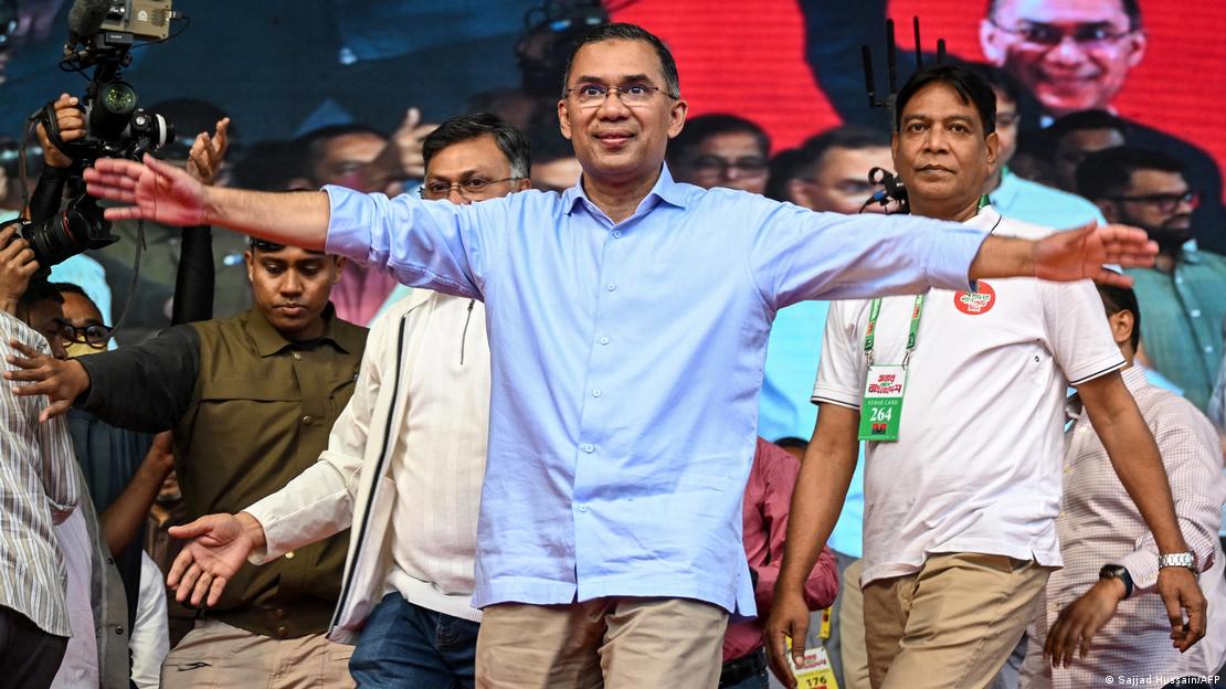 انتخابی جائزوں کے مطابق طارق رحمان کی قیادت میں بنگلہ دیش نیشنلسٹ پارٹی ان انتخابات میں جیتنے کے لیے ایک مظبوط پوزیشن میں دکھائی دیتی ہے