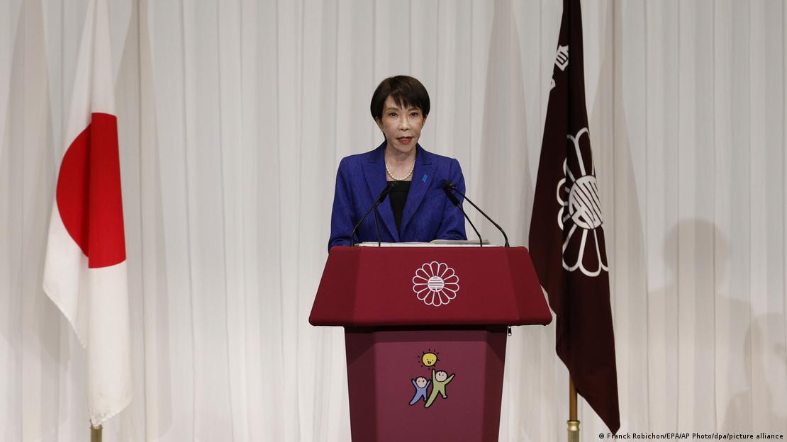 سانائے تاکائچی جو جاپان کی تاریخ میں وزیر اعظم منتخب ہونے والی پہلی خاتون ہیں سانائے تاکائچی جو جاپان کی تاریخ میں وزیر اعظم منتخب ہونے والی پہلی خاتون ہیں