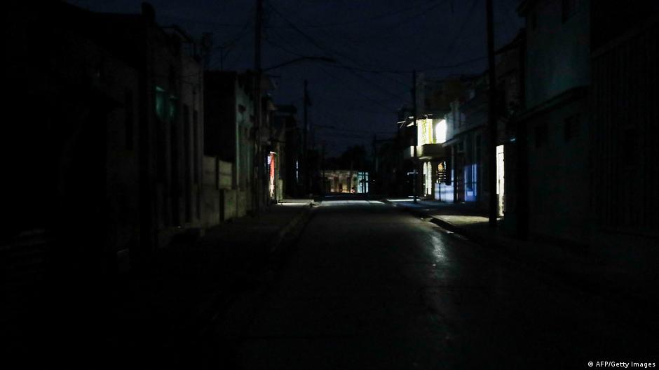 Cuba hit by island-wide blackout amid Trump oil blockade