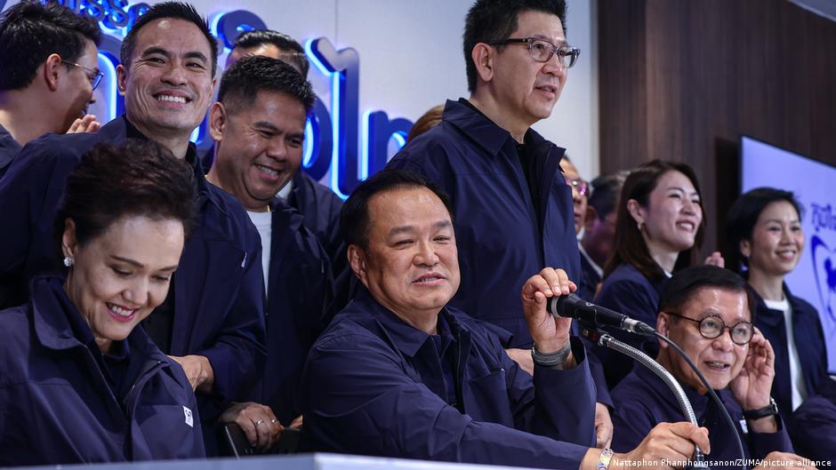 Parlamento de Tailandia vota para escoger al primer ministro