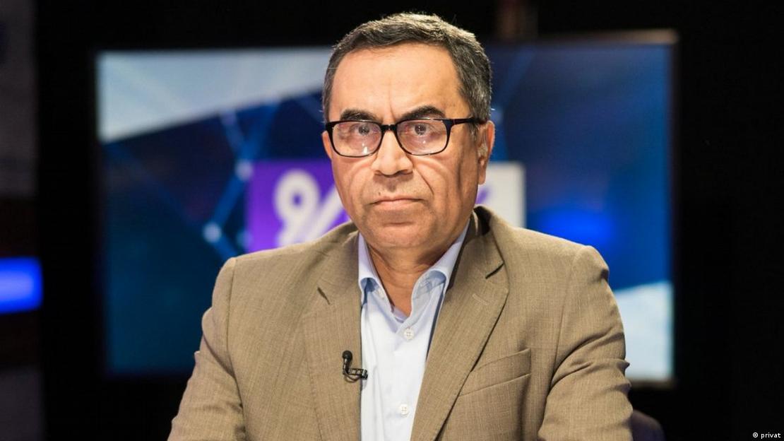 رضا علیجانی تحلیلگر سیاسی