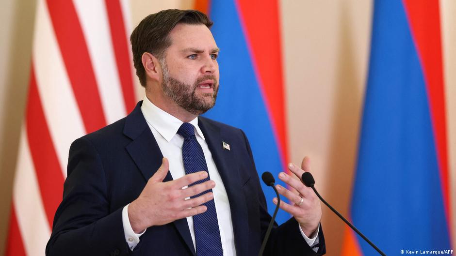 Віцепрезидент США Венс приїхав до Вірменії